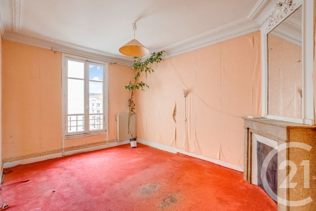 Appartement T3 à vendre - 3 pièces - 55.65 m2 - PARIS - 75015 - ILE-DE-FRANCE - Century 21 Vaugirard Convention