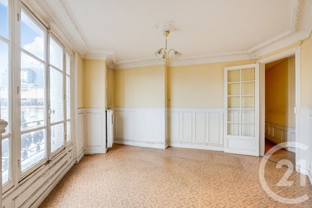 Appartement T3 à vendre - 3 pièces - 55.65 m2 - PARIS - 75015 - ILE-DE-FRANCE - Century 21 Vaugirard Convention