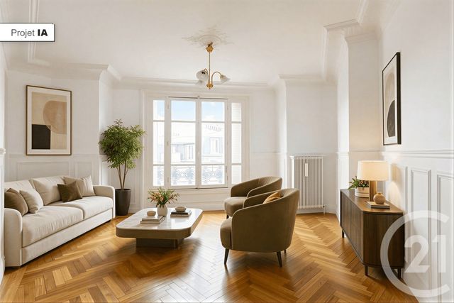 Appartement T3 à vendre PARIS