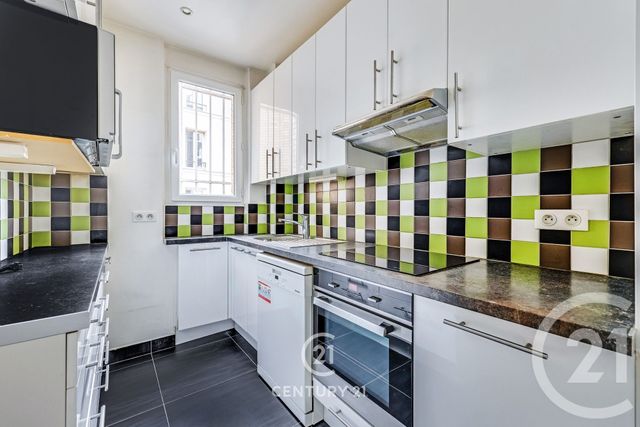 Appartement F4 à vendre - 4 pièces - 87.14 m2 - PARIS - 75015 - ILE-DE-FRANCE - Century 21 Vaugirard Convention