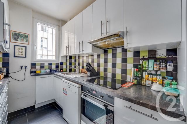 Appartement F4 à vendre - 4 pièces - 87.14 m2 - PARIS - 75015 - ILE-DE-FRANCE - Century 21 Vaugirard Convention