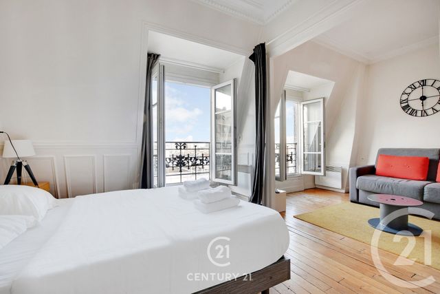 Appartement F2 à vendre - 2 pièces - 34.29 m2 - PARIS - 75015 - ILE-DE-FRANCE - Century 21 Vaugirard Convention