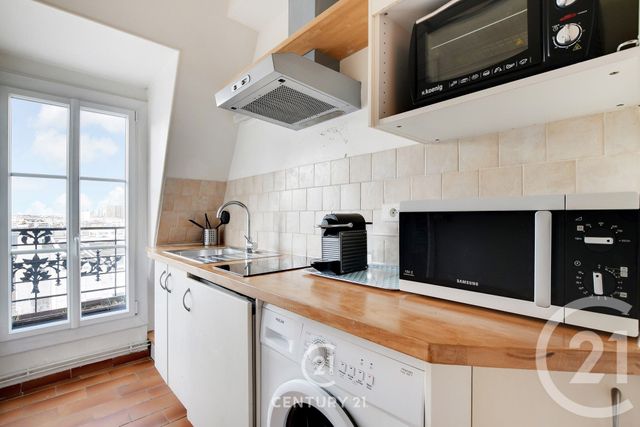 Appartement F2 à vendre - 2 pièces - 34.29 m2 - PARIS - 75015 - ILE-DE-FRANCE - Century 21 Vaugirard Convention