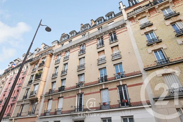 Appartement F2 à vendre - 2 pièces - 34.29 m2 - PARIS - 75015 - ILE-DE-FRANCE - Century 21 Vaugirard Convention