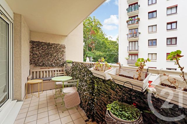 Appartement F2 à vendre - 2 pièces - 47.46 m2 - PARIS - 75015 - ILE-DE-FRANCE - Century 21 Vaugirard Convention