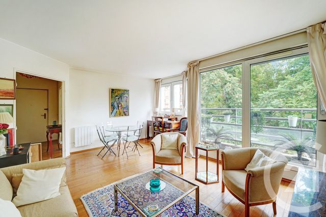 Appartement F2 à vendre - 2 pièces - 47.46 m2 - PARIS - 75015 - ILE-DE-FRANCE - Century 21 Vaugirard Convention