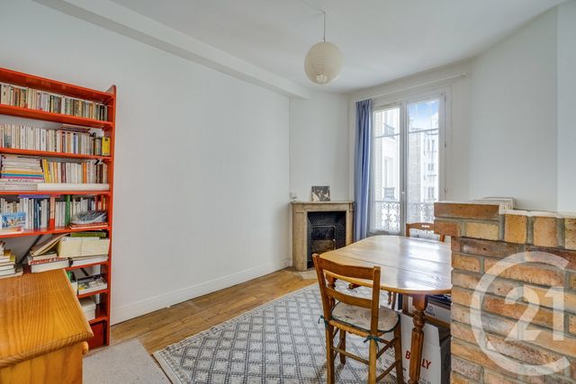 Appartement F3 à vendre - 3 pièces - 47.27 m2 - PARIS - 75015 - ILE-DE-FRANCE - Century 21 Vaugirard Convention