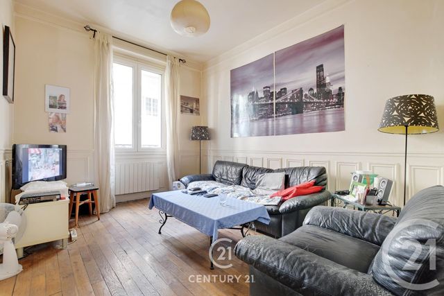 Appartement à vendre - 3 pièces - 59.38 m2 - PARIS - 75015 - ILE-DE-FRANCE - Century 21 Vaugirard Convention