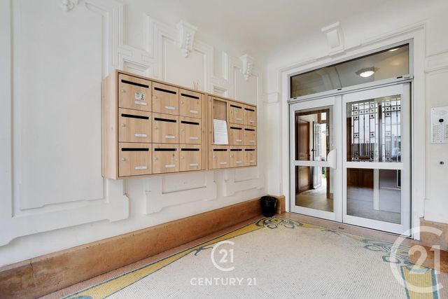 Appartement à vendre - 3 pièces - 59.38 m2 - PARIS - 75015 - ILE-DE-FRANCE - Century 21 Vaugirard Convention