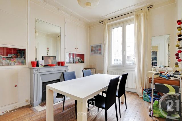 Appartement à vendre - 3 pièces - 59.38 m2 - PARIS - 75015 - ILE-DE-FRANCE - Century 21 Vaugirard Convention