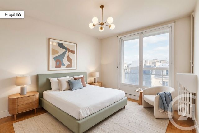 Appartement F3 à vendre - 3 pièces - 60.02 m2 - PARIS - 75015 - ILE-DE-FRANCE - Century 21 Vaugirard Convention