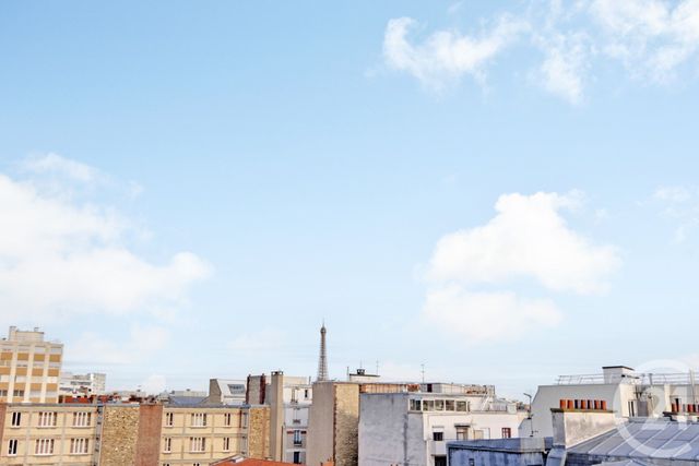 Appartement F3 à vendre - 3 pièces - 60.02 m2 - PARIS - 75015 - ILE-DE-FRANCE - Century 21 Vaugirard Convention