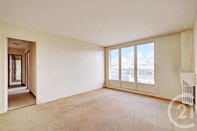 Appartement F3 à vendre - 3 pièces - 60.02 m2 - PARIS - 75015 - ILE-DE-FRANCE - Century 21 Vaugirard Convention