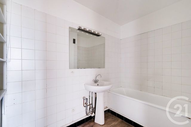 Appartement F3 à vendre - 3 pièces - 60.02 m2 - PARIS - 75015 - ILE-DE-FRANCE - Century 21 Vaugirard Convention