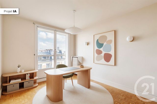 Appartement F3 à vendre - 3 pièces - 60.02 m2 - PARIS - 75015 - ILE-DE-FRANCE - Century 21 Vaugirard Convention