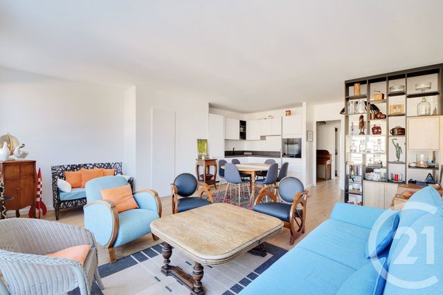 Appartement F3 à vendre - 3 pièces - 73.0 m2 - PARIS - 75015 - ILE-DE-FRANCE - Century 21 Vaugirard Convention