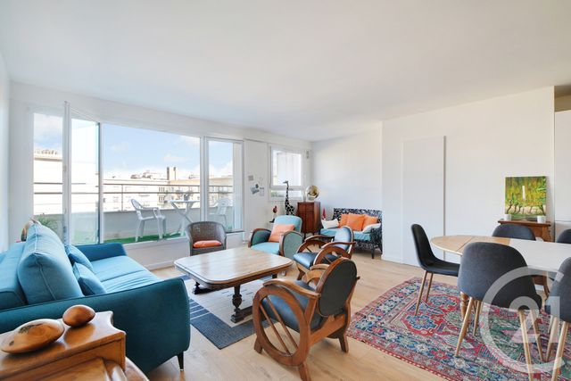 Appartement F3 à vendre - 3 pièces - 73.0 m2 - PARIS - 75015 - ILE-DE-FRANCE - Century 21 Vaugirard Convention