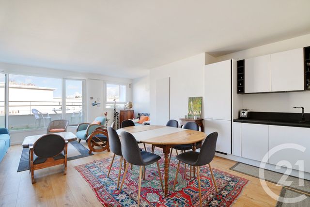 Appartement F3 à vendre - 3 pièces - 73.0 m2 - PARIS - 75015 - ILE-DE-FRANCE - Century 21 Vaugirard Convention