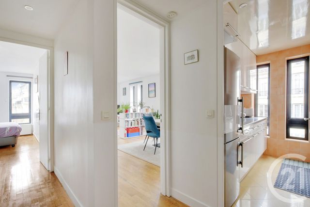 Appartement F3 à vendre - 3 pièces - 65.07 m2 - PARIS - 75015 - ILE-DE-FRANCE - Century 21 Vaugirard Convention