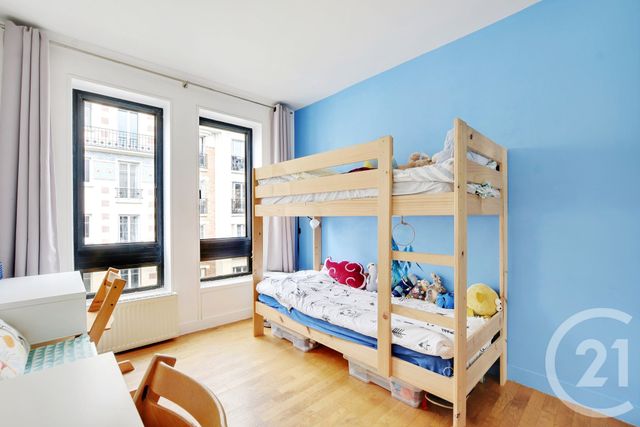 Appartement F3 à vendre - 3 pièces - 65.07 m2 - PARIS - 75015 - ILE-DE-FRANCE - Century 21 Vaugirard Convention