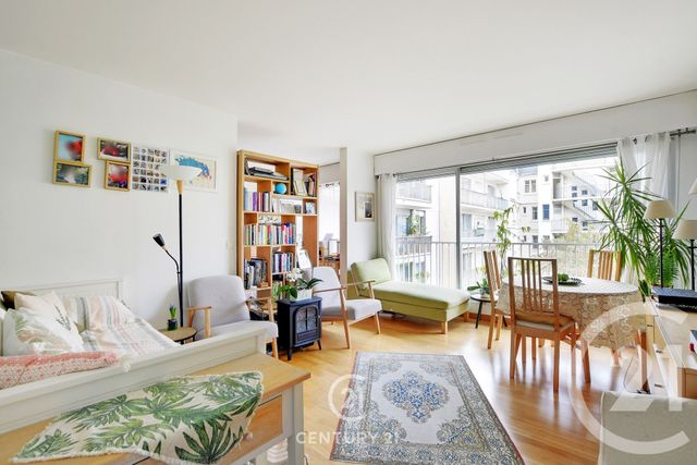 Appartement F2 à vendre - 2 pièces - 49.53 m2 - PARIS - 75015 - ILE-DE-FRANCE - Century 21 Vaugirard Convention