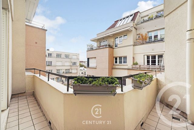 Appartement T4 à vendre - 4 pièces - 84.88 m2 - ISSY LES MOULINEAUX - 92 - ILE-DE-FRANCE - Century 21 Vaugirard Convention