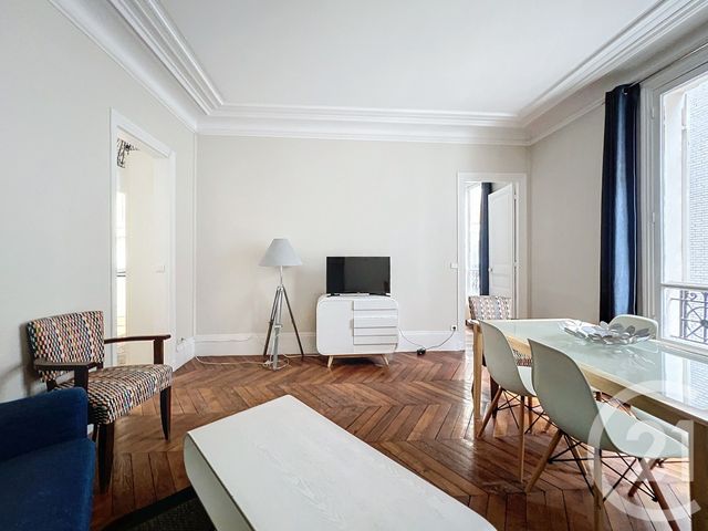 Appartement F3 à vendre - 3 pièces - 55.65 m2 - PARIS - 75015 - ILE-DE-FRANCE - Century 21 Vaugirard Convention