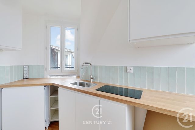 Appartement F1 à vendre - 1 pièce - 24.12 m2 - PARIS - 75015 - ILE-DE-FRANCE - Century 21 Vaugirard Convention