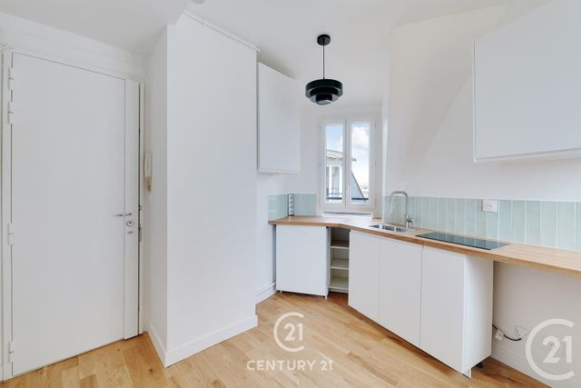 Appartement F1 à vendre - 1 pièce - 24.12 m2 - PARIS - 75015 - ILE-DE-FRANCE - Century 21 Vaugirard Convention