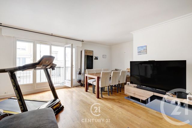 Afficher la photo en grand Appartement T2 à vendre - 2 pièces - 57.54 m2 - PARIS - 75015 - ILE-DE-FRANCE - Century 21 Vaugirard Convention