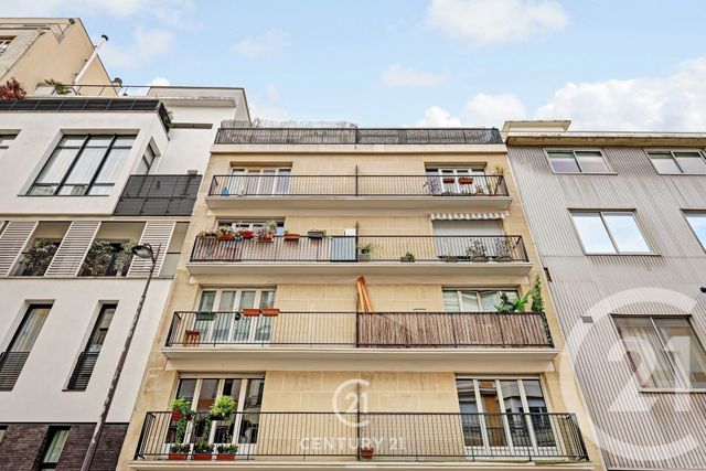 Afficher la photo en grand Appartement T2 à vendre - 2 pièces - 57.54 m2 - PARIS - 75015 - ILE-DE-FRANCE - Century 21 Vaugirard Convention