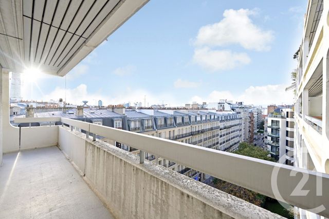 Appartement T3 à vendre - 3 pièces - 70.1 m2 - PARIS - 75015 - ILE-DE-FRANCE - Century 21 Vaugirard Convention