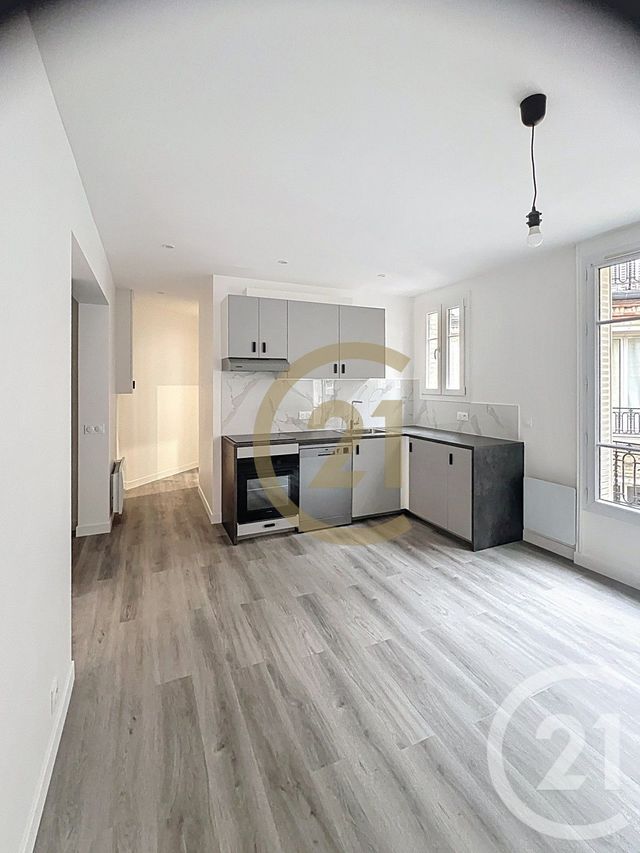 Appartement T2 à vendre - 2 pièces - 42.0 m2 - PARIS - 75015 - ILE-DE-FRANCE - Century 21 Vaugirard Convention