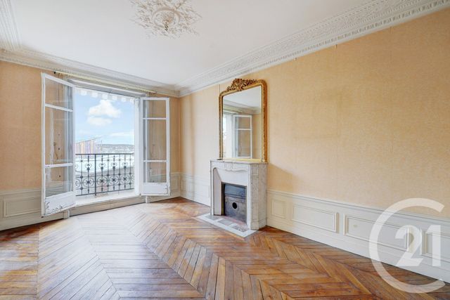 Appartement F4 à vendre - 4 pièces - 79.16 m2 - PARIS - 75015 - ILE-DE-FRANCE - Century 21 Vaugirard Convention