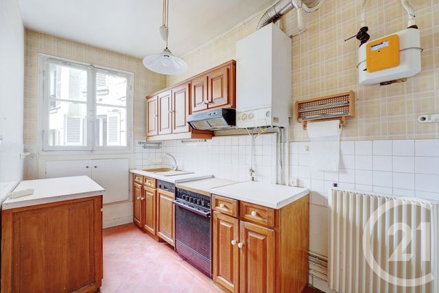 Appartement F4 à vendre - 4 pièces - 79.16 m2 - PARIS - 75015 - ILE-DE-FRANCE - Century 21 Vaugirard Convention