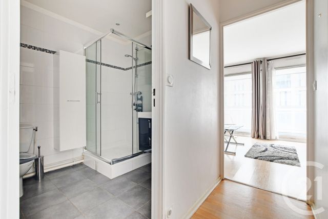 Appartement F1 à vendre - 1 pièce - 27.4 m2 - PARIS - 75015 - ILE-DE-FRANCE - Century 21 Vaugirard Convention