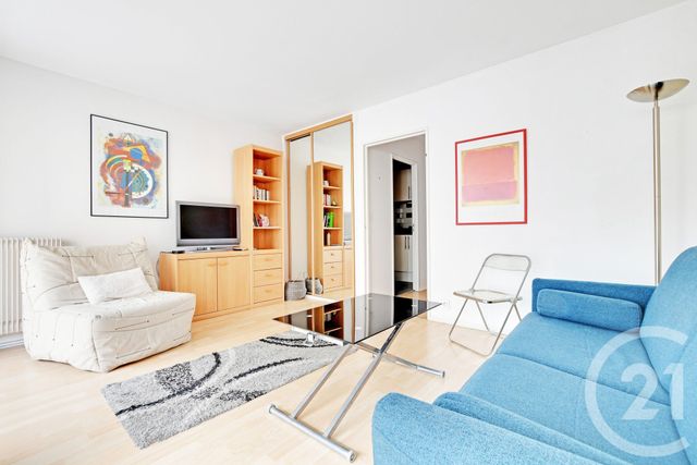 Appartement F1 à vendre - 1 pièce - 27.4 m2 - PARIS - 75015 - ILE-DE-FRANCE - Century 21 Vaugirard Convention