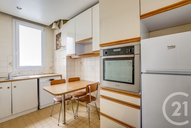 Appartement F5 à vendre - 5 pièces - 93.12 m2 - PARIS - 75015 - ILE-DE-FRANCE - Century 21 Vaugirard Convention
