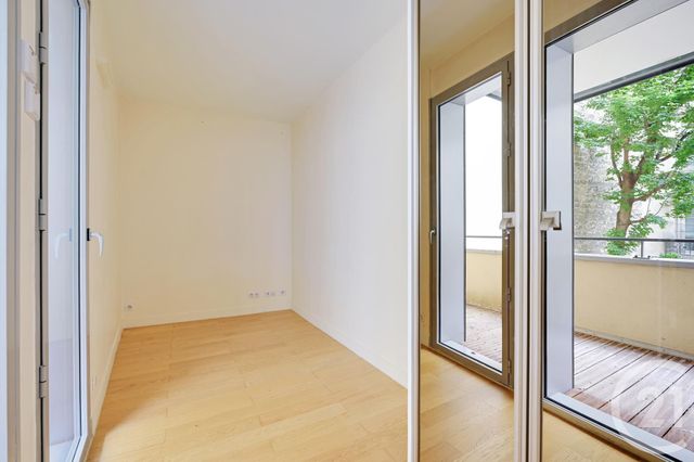 Appartement F2 à louer - 2 pièces - 39.59 m2 - PARIS - 75015 - ILE-DE-FRANCE - Century 21 Vaugirard Convention