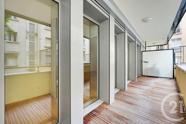 Appartement F2 à louer - 2 pièces - 39.59 m2 - PARIS - 75015 - ILE-DE-FRANCE - Century 21 Vaugirard Convention