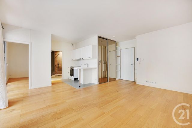 Appartement F2 à louer - 2 pièces - 39.59 m2 - PARIS - 75015 - ILE-DE-FRANCE - Century 21 Vaugirard Convention