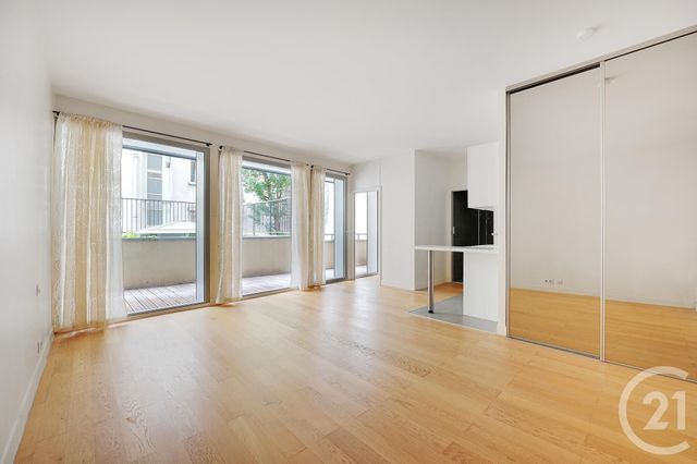 Appartement F2 à louer - 2 pièces - 39.59 m2 - PARIS - 75015 - ILE-DE-FRANCE - Century 21 Vaugirard Convention