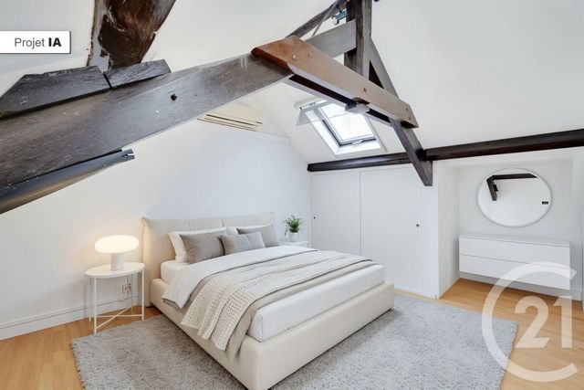 Appartement F3 à vendre - 3 pièces - 56.81 m2 - PARIS - 75015 - ILE-DE-FRANCE - Century 21 Vaugirard Convention