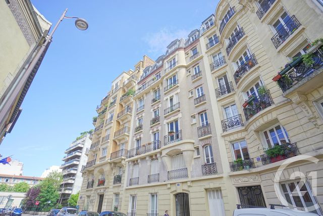 Appartement F3 à vendre PARIS
