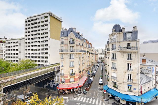 Appartement F3 à vendre - 3 pièces - 65.07 m2 - PARIS - 75015 - ILE-DE-FRANCE - Century 21 Vaugirard Convention