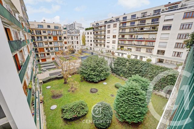Appartement F1 à vendre - 1 pièce - 30.14 m2 - PARIS - 75012 - ILE-DE-FRANCE - Century 21 Vaugirard Convention