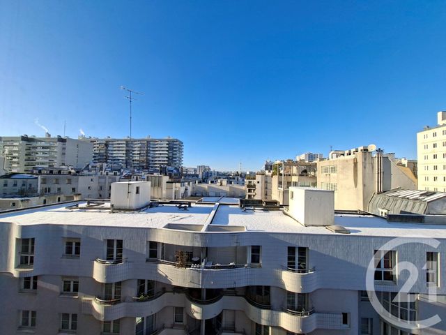 Appartement F1 à louer - 1 pièce - 26.23 m2 - PARIS - 75015 - ILE-DE-FRANCE - Century 21 Vaugirard Convention