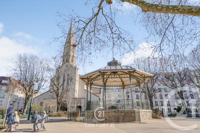 Appartement Studio à vendre - 1 pièce - 12.67 m2 - PARIS - 75015 - ILE-DE-FRANCE - Century 21 Vaugirard Convention