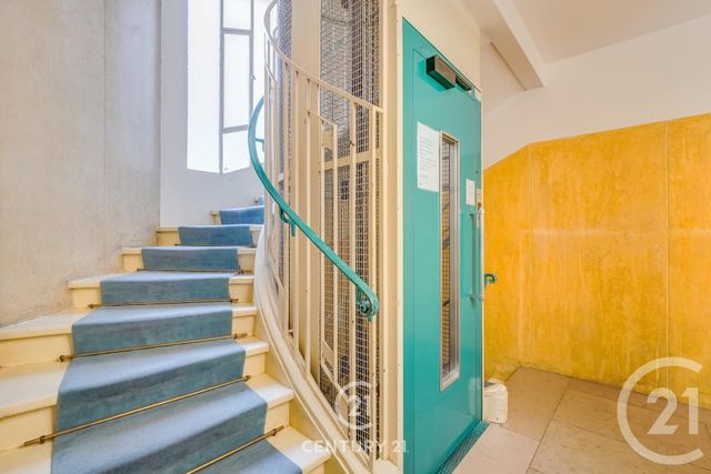 Appartement Studio à vendre - 1 pièce - 12.67 m2 - PARIS - 75015 - ILE-DE-FRANCE - Century 21 Vaugirard Convention