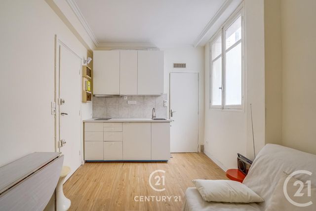 Appartement Studio à vendre - 1 pièce - 12.67 m2 - PARIS - 75015 - ILE-DE-FRANCE - Century 21 Vaugirard Convention